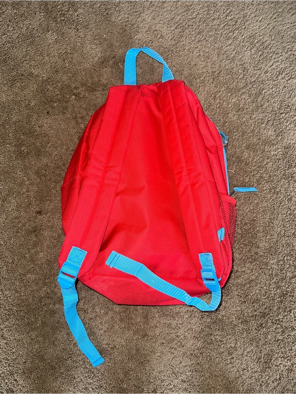 Paw Patrol Kids Backpack – Blue, Pink & Red Character Print